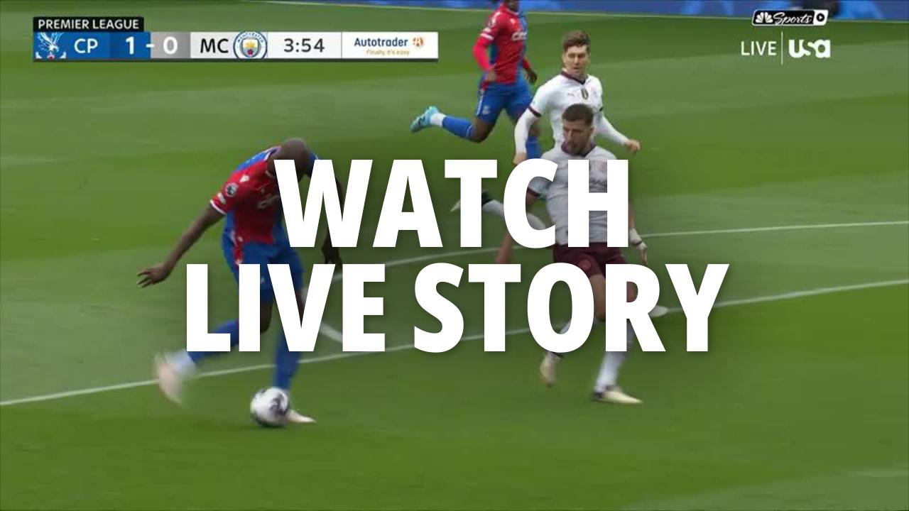 Crystal Palace Vs. Manchester City